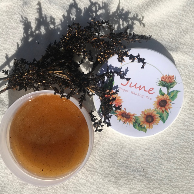 June Sugar Waxing Kit / Sugar Waxing / Sugar Wax / sugar waxing murah /waxing murah / gift / Hampers