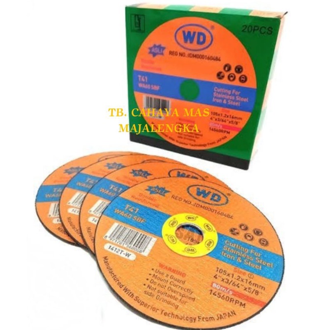WD Cutting wheel