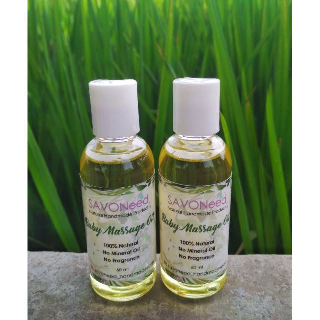 Baby Massage Oil 60 Ml Minyak Pijat Bayi Shopee Indonesia