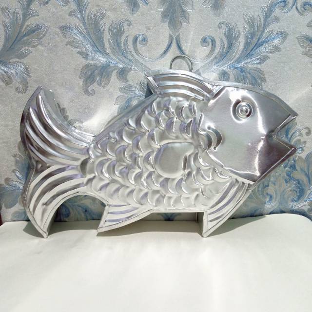 LOYANG KUE BENTUK IKAN / CETAKAN TAIYAKI |  Waffle, Brownies Unik