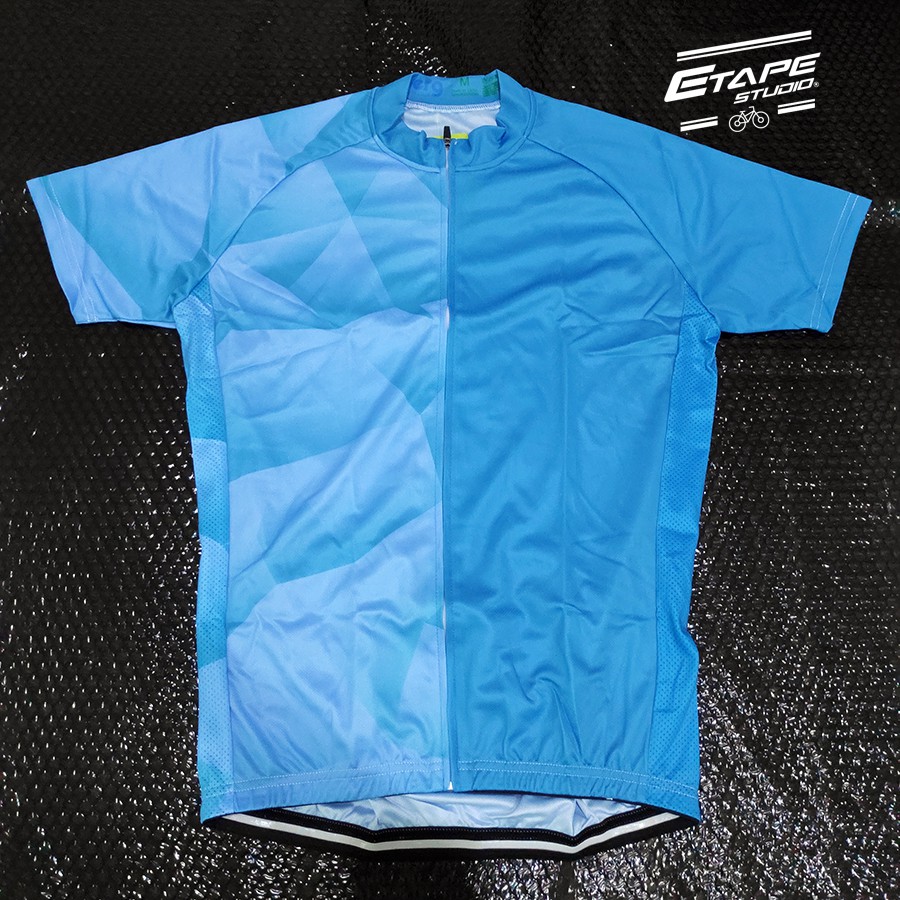 Jersey Roabike Blue Tone Baju Sepeda MTB SELI