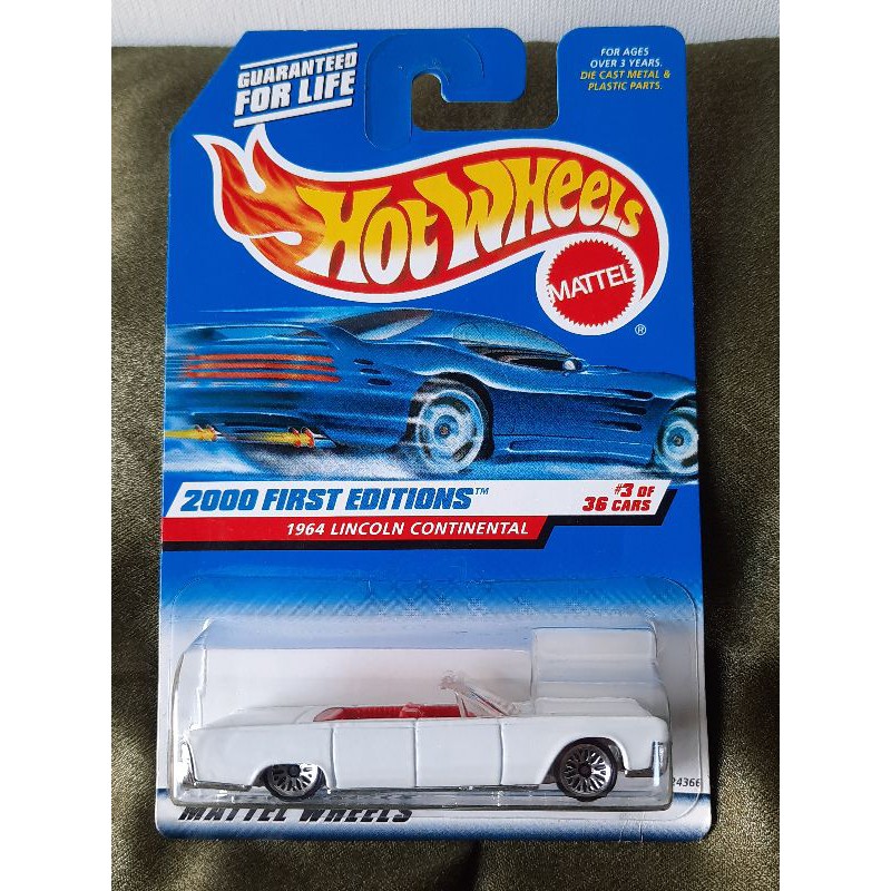 hot wheels 1964 LINCOLN CONTINENTAL