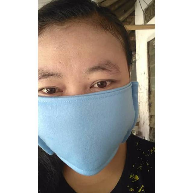 Masker murah bahan kaos ECER 3500 GROSIR