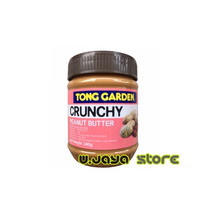 Tong Garden  Crunchy Peanut Butter 340g