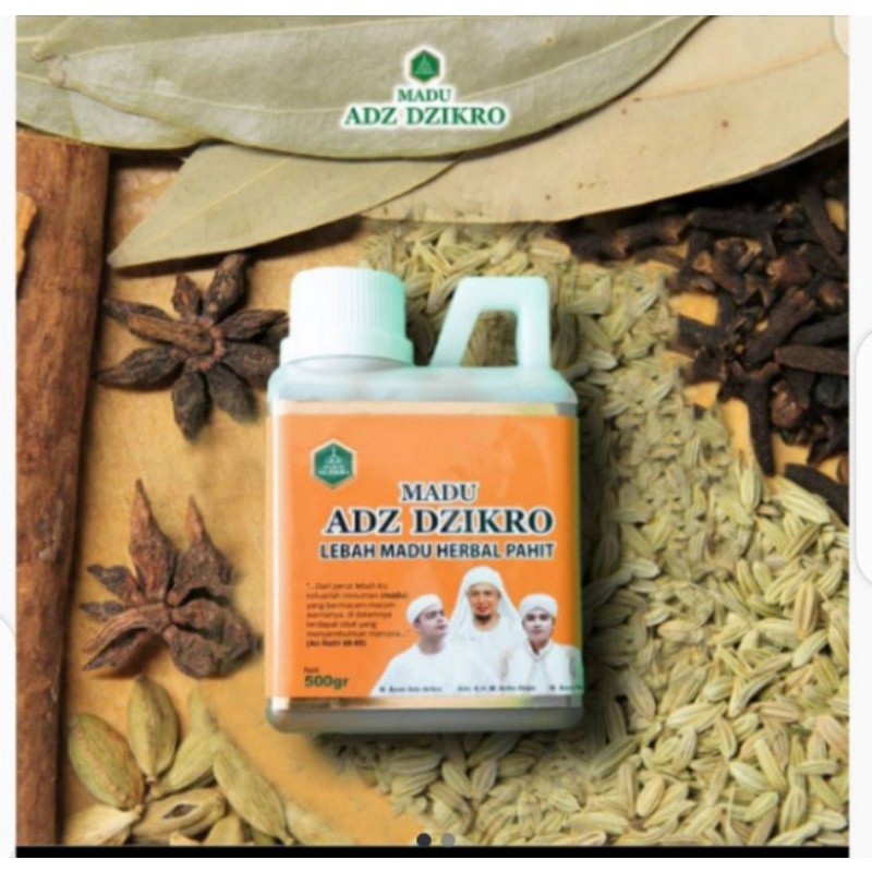 

ADZ-DZIKRO LEBAH MADU HERBAL PAHIT 500 GR