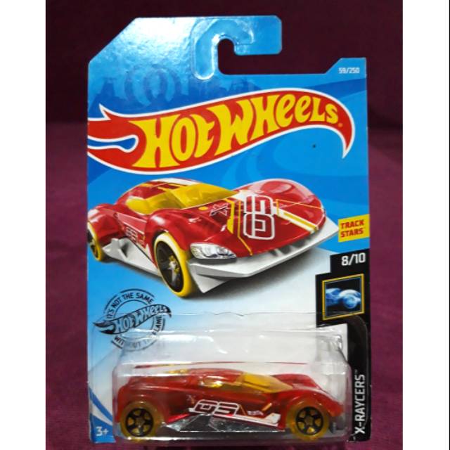 Hot Wheels Crescendo X - RAYCERS