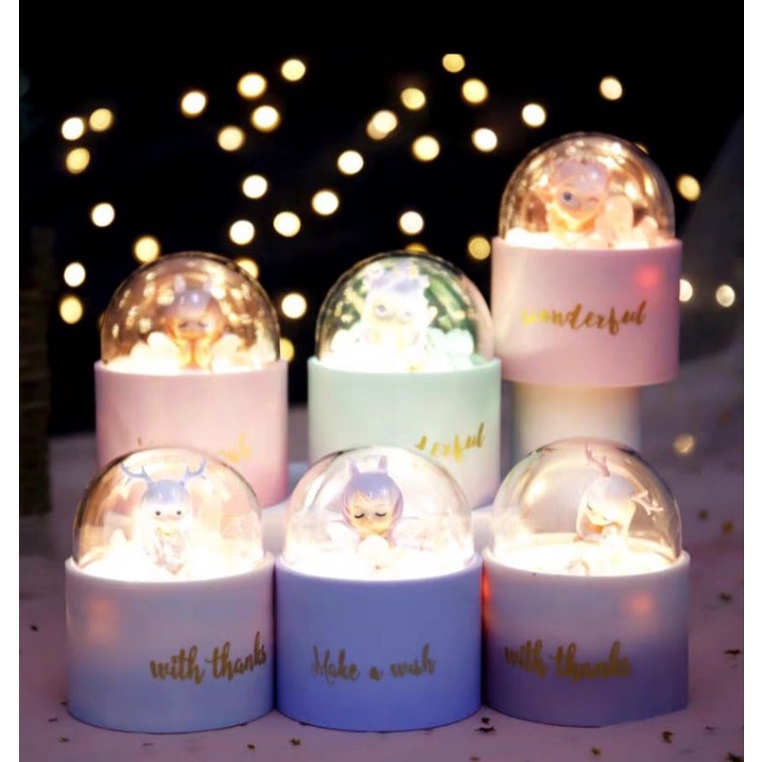 MINIATUR LAMPU ANGEL / LAMPU HIAS MALAIKAT / HIASAN ANGEL IMPORT / MINIATUR MALAIKAT ANIME