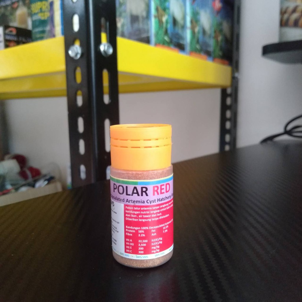 POLAR RED NETTO 10 GR BY SMS - ARTEMIA INSTANT