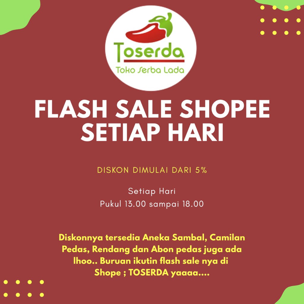 

Dalada bawang goreng cabe/cabai rawit pedas