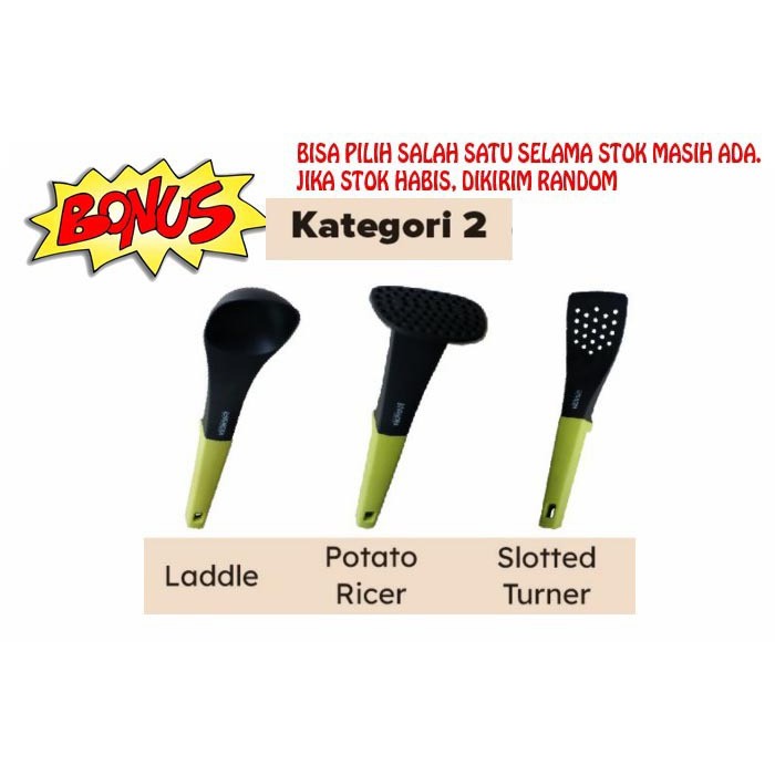 NEW CHEF WOK SIGNORA PANCI WOK PAN 32 CM + BONUS KATEGORI 2