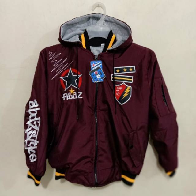 jaket bomber anak cidung / jaket bomber anak laki laki / jaket bomber pria / hody