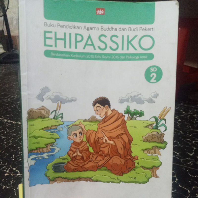 Buku Agama Buddha ehipassiko kelas 2SD