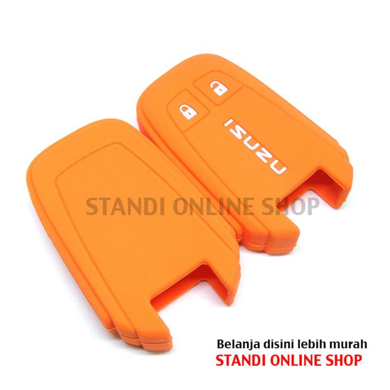 Kondom Kunci Silikon Remote Cover Keyshirt Isuzu MU-X MUX