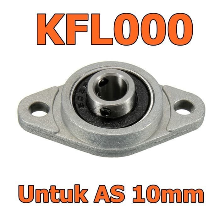 KFL000 Pillow block bearing KFL shaft 10 mm 10mm