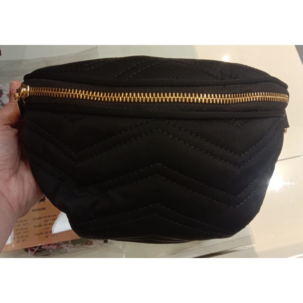(WB.14) WAIST BAG TAS PINGGANG WANITA MERK ELIZABETH