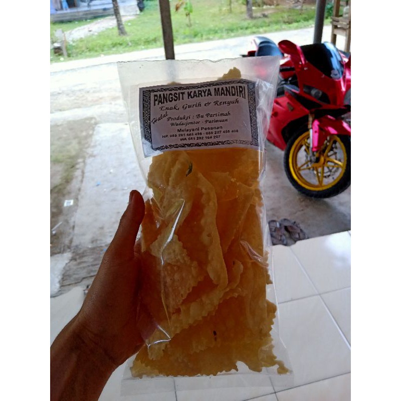 

pangsit crespie jumbo.