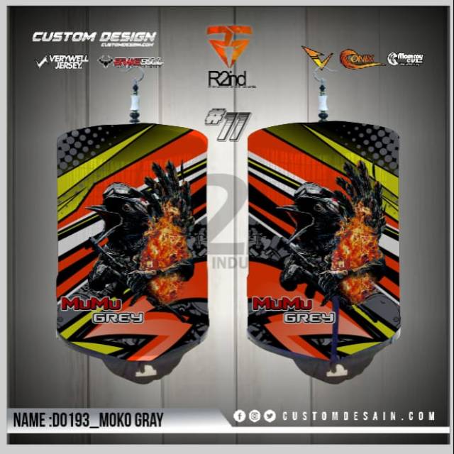 Kerodong Murai Robot Shopee Indonesia