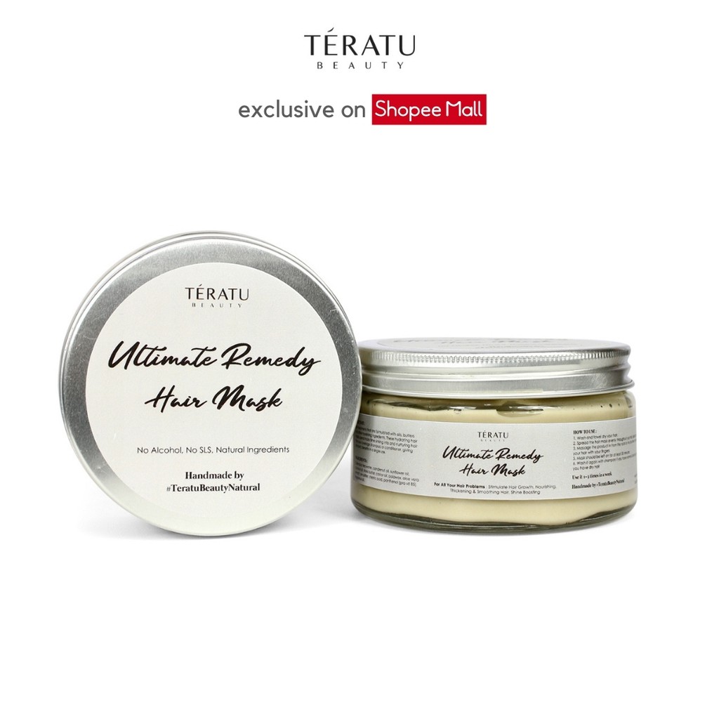 

Teratu Beauty Ultimate Remedy Hair Mask