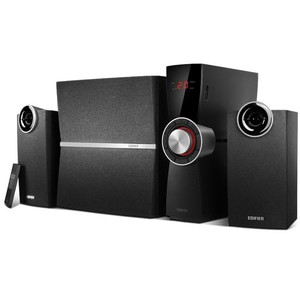 Edifier C2XD Multimedia 2.1 Speaker - Hitam