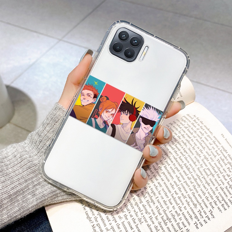 JUJUTSU KAISEN Soft Phone Case For Xiaomi Redmi K30 Poco X2 7 7A 8A 9 Redmi 8 Y3 Clear TPU Anti-fall Cosing