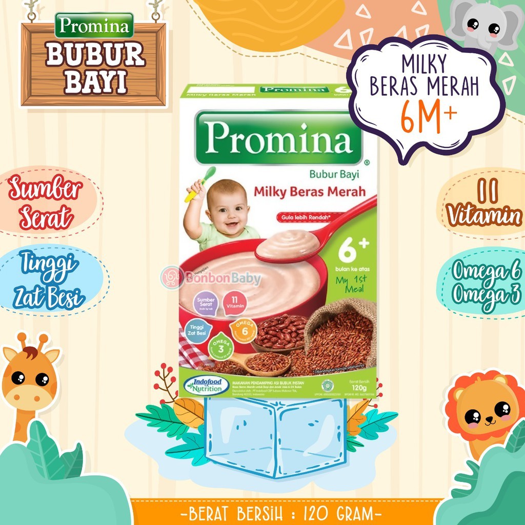 Promina Bubur Bayi 120gr