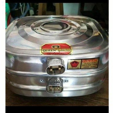 Oven Listrik Queen 450 Watt - 220 Volt / Oven Listrik Lapis Legit Ukuran S