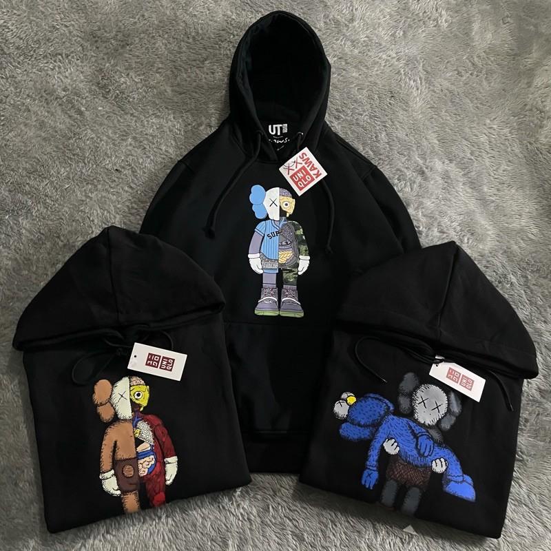SWEATER HOODIE UNIQLO -  MIRROR FULLTAG