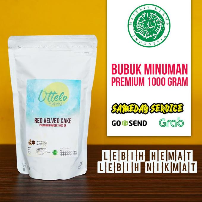 

Ottelo Red Velvet Powder 1 Kg