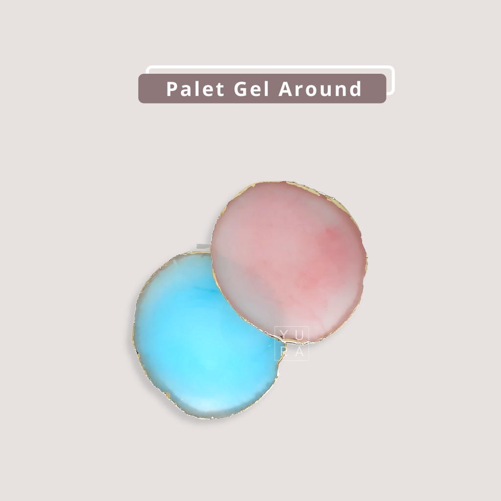 Palet Kutek Gel Resin Paint