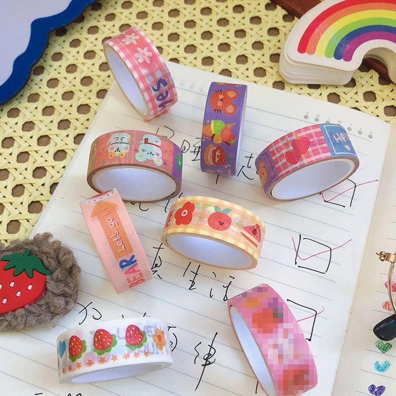 WASHI TAPE CUTE / WASHI TAPE MOTIF
