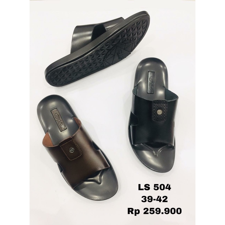 SANDAL KULIT PRIA ORIGINAL C12 LS 504