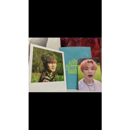 Mini Ballon Hello Future NCT DREAM CHENLE JISUNG