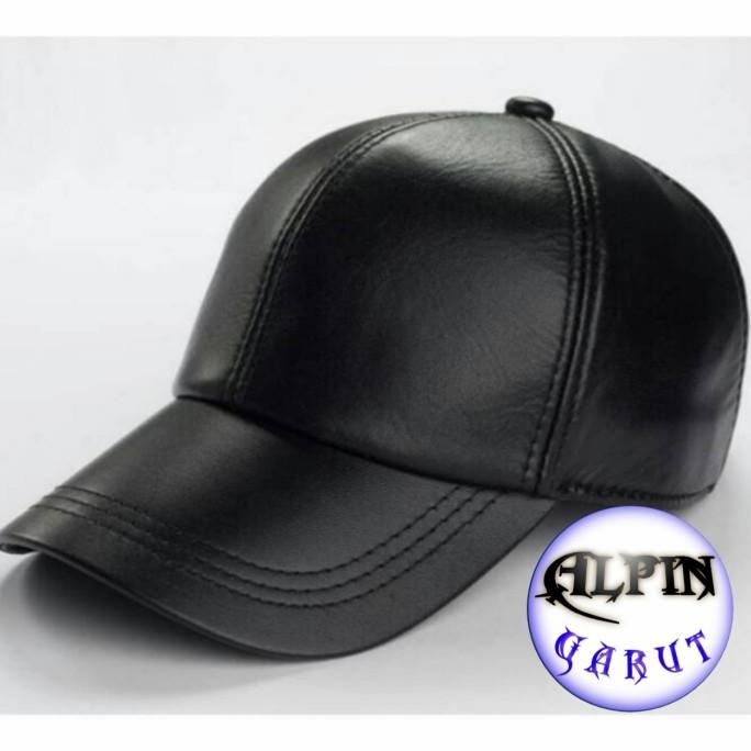 [[COD]] Topi pria topi kulit asli garut model classic KLG-1504 BOOM SALE Kode 822