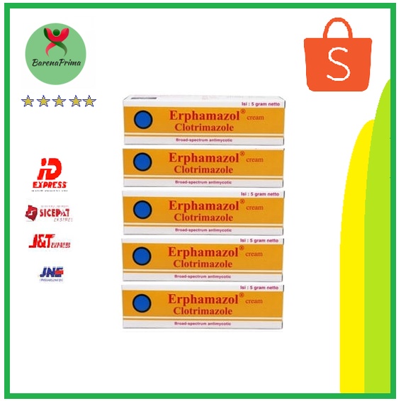 Erphamazol Krim 5 gram