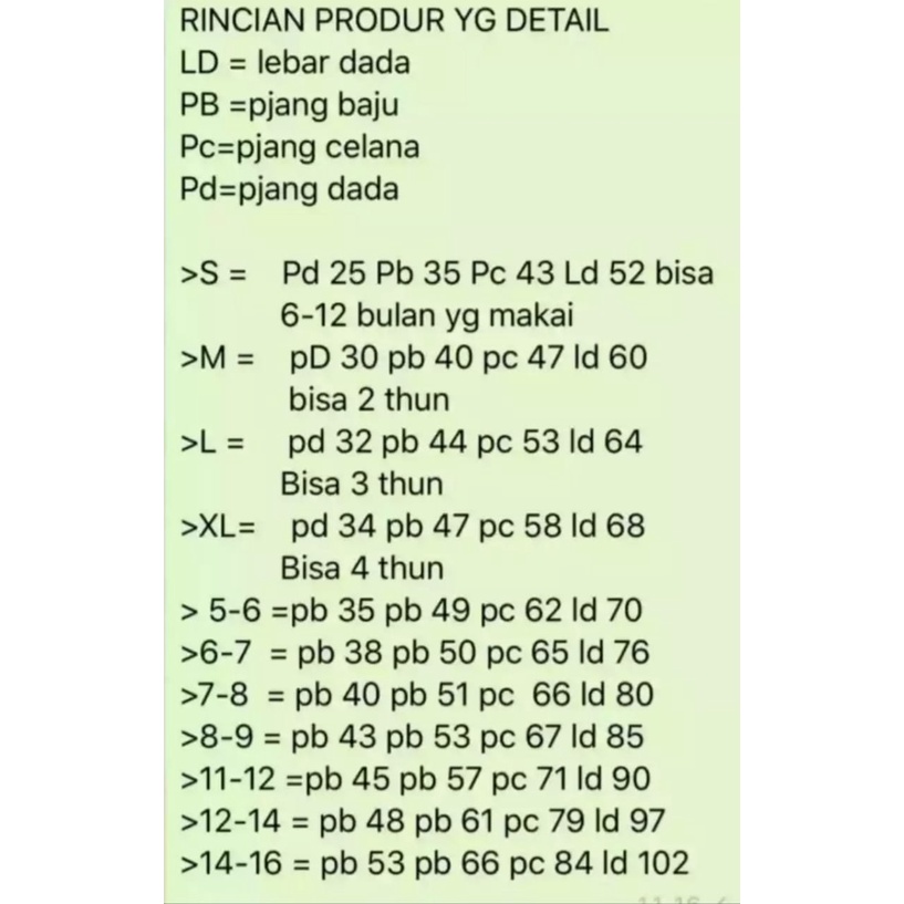 PIYAMA ANAK LAKI-LAKI DAN PEREMPUAN KARAKTER ELMO