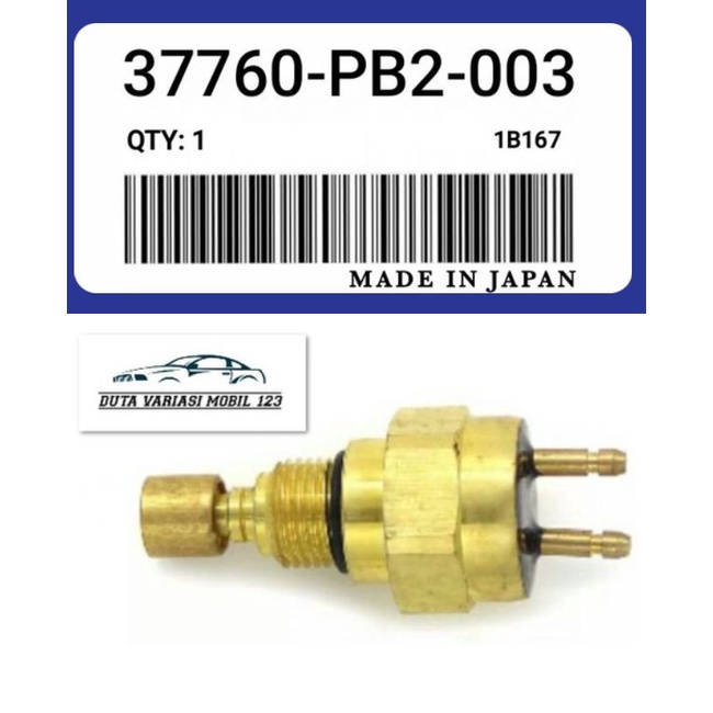 Sensor Switch Fan Radiator Civic LX, Civic Nouva/Nova, Grand Civic