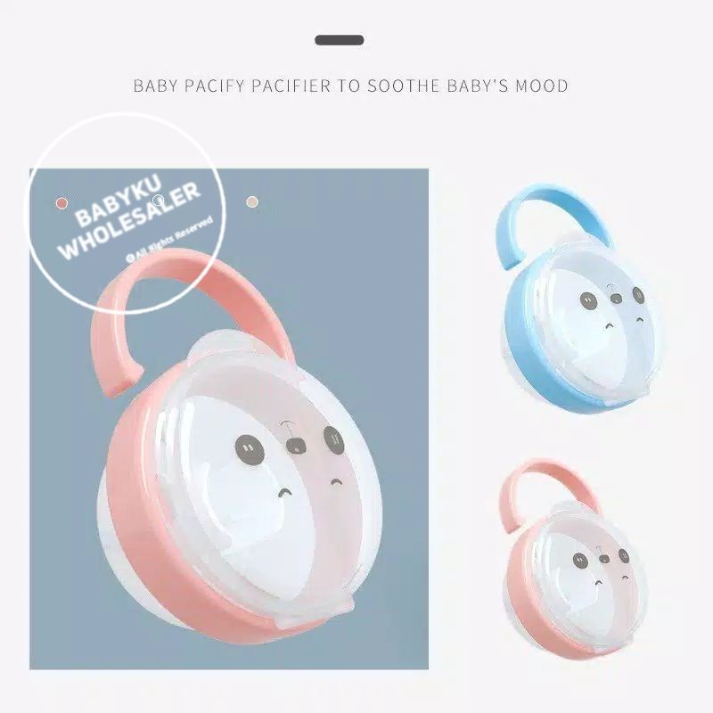 Tempat empeng dot bayi / Kotak empeng / Box pacifier case