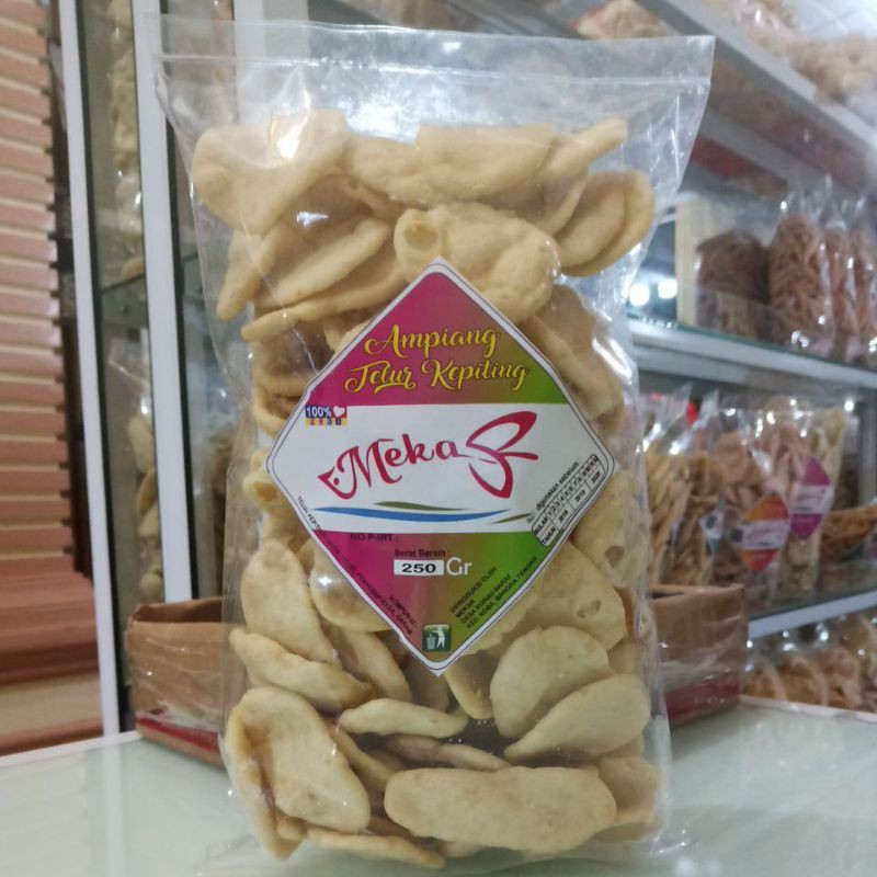 Ampiang Telur Kepiting  250gr " MEKAR "