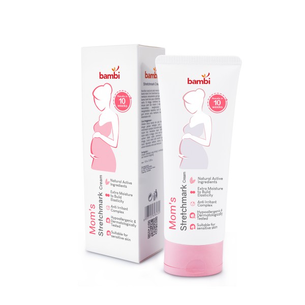 Bambi Mom's Stretchmark Cream 100ml