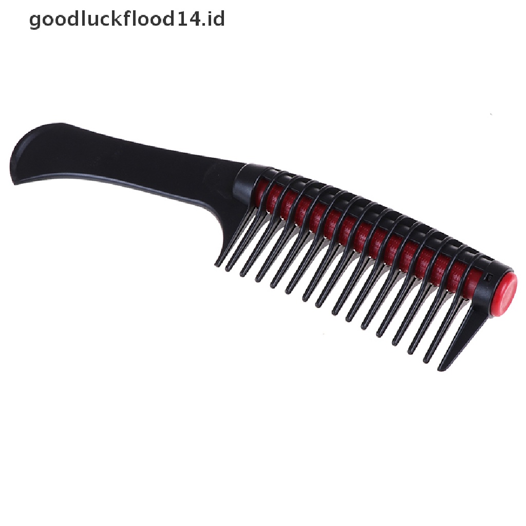 [OOID] 1Pcs Anti-Hair Loss Roller Comb Hair Curling Comb Hairdressing Comb Styling Tool ID