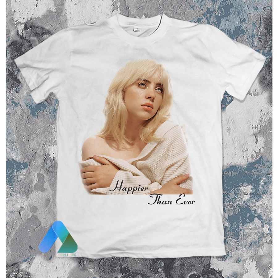 Kaos Band BILLIE EILISH - HAPPIER THAN EVER