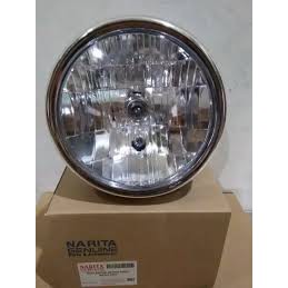 Reflektor headlamp lampu depan honda megapro new