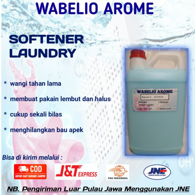 Softener laundry 1  literan Wangi Segar Tahan Lama