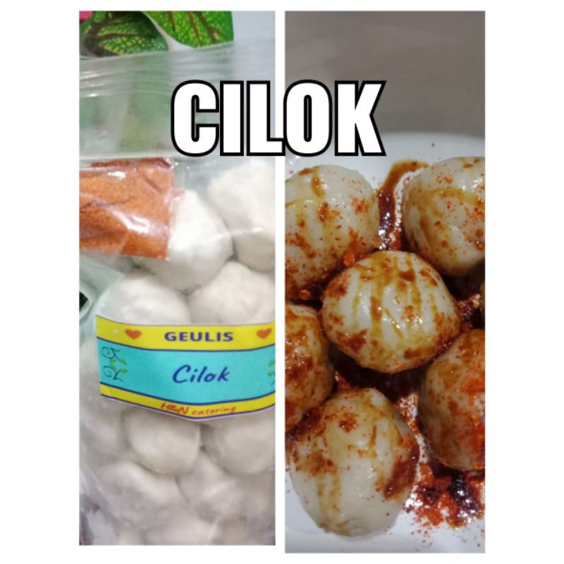 

cilok isi 30