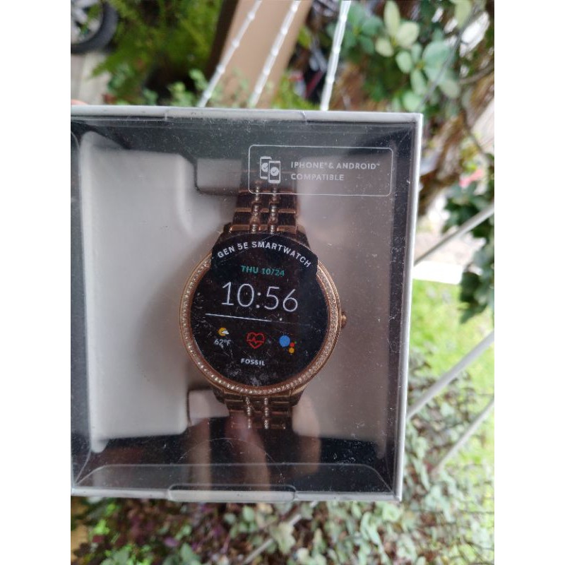 Fossil sw Gen 5 E RG Blink