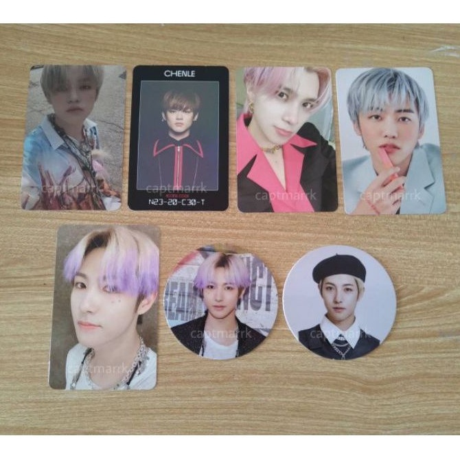 PC AC CC Chenle Chilling Renjun Ridin Rollin Hendery Arrival Jaemin Candy Lab