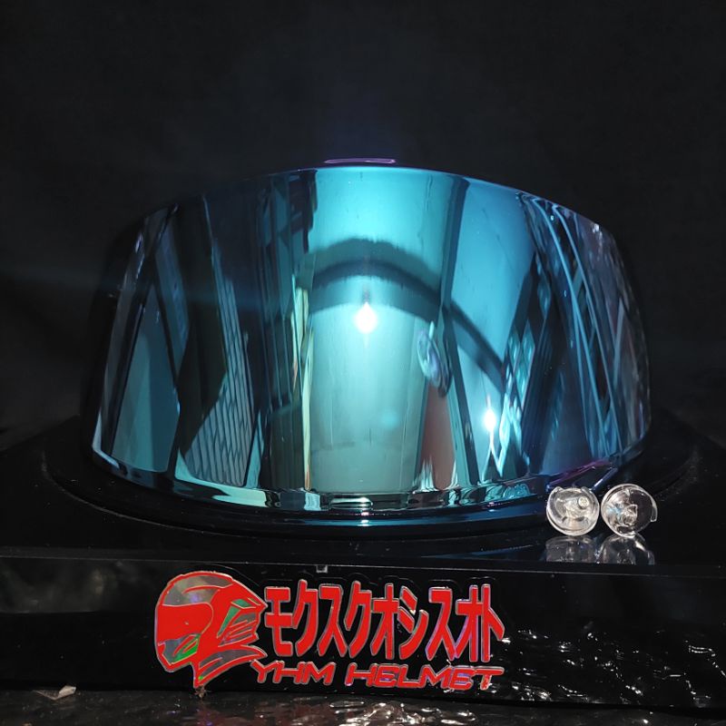 Flat visor kyt vendetta / kyt vendetta 2 / kyt falcon / kyt falcon fr