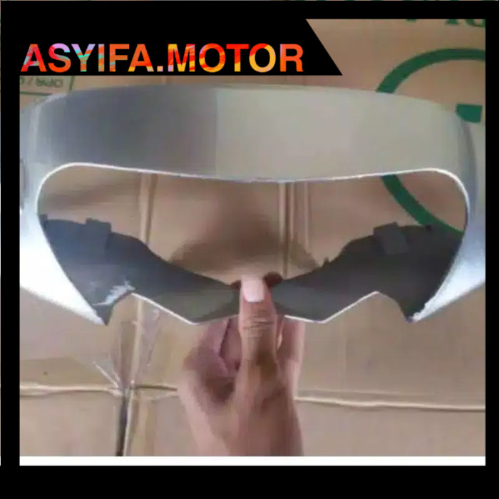 Batok depan Mio sporty lama silver