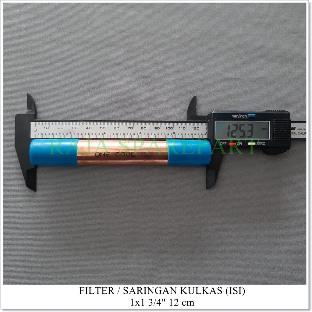 FILTER ISI KULKAS / SARINGAN ISI KULKAS 1x1 3/4 12 Cm