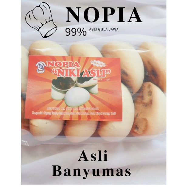 

Nopia Gula Jawa Asli Banyumas